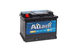 Atlant Blue 60 A/h 500 A L+ 242x175x190 мм
