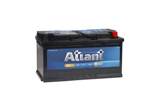 Atlant Blue 90 A/h 740 A R+ 353x175x190 мм