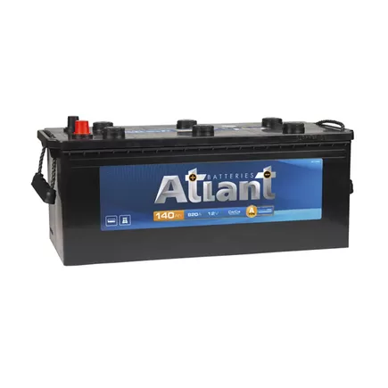 Atlant Blue 140 A/h 900 A R+ 513x189x220 мм