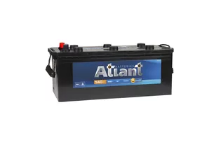 Atlant Blue 140 A/h 900 A L+ 513x189x220 мм