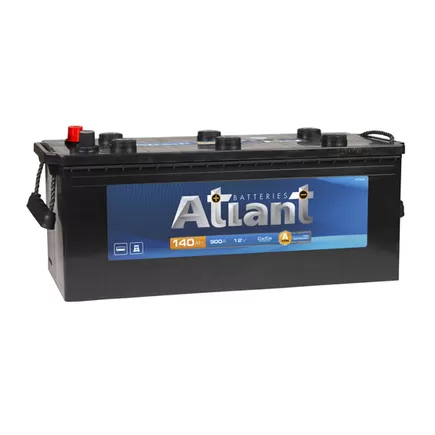 Atlant Blue 140 A/h 900 A L+ 513x189x220 мм