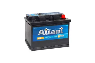 Atlant Blue 62 A/h 500 A R+ 242x175x190 мм