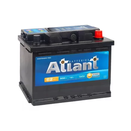Atlant Blue 62 A/h 500 A R+ 242x175x190 мм