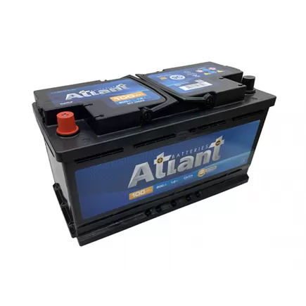 Atlant Blue 100 A/h 800 A L+ 353x175x190 мм