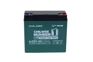 Аккумулятор Chilwee 6-DZF-20X (12В/20 А·ч)