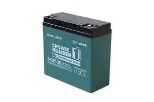 Аккумулятор Chilwee 6-DZF-20X (12В/20 А·ч)
