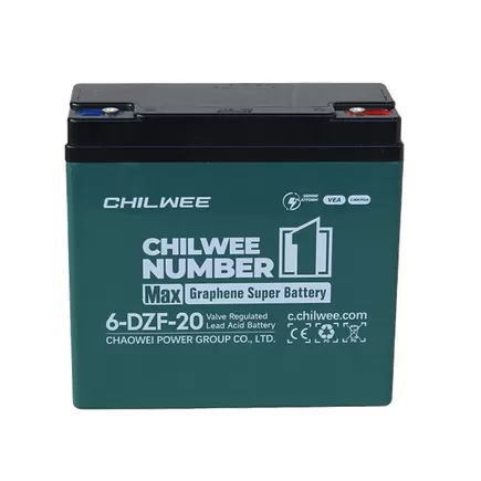 Аккумулятор Chilwee 6-DZF-20X (12В/20 А·ч)