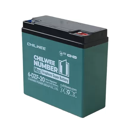 Аккумулятор Chilwee 6-DZF-20X (12В/20 А·ч)