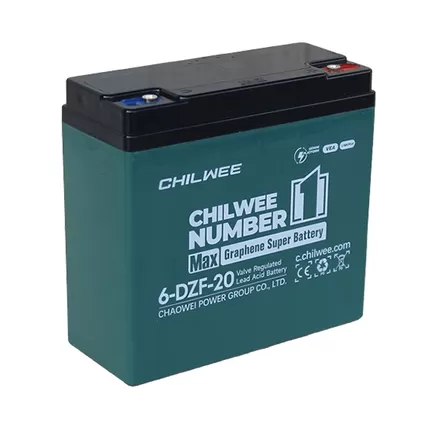 Аккумулятор Chilwee 6-DZF-20X (12В/20 А·ч)