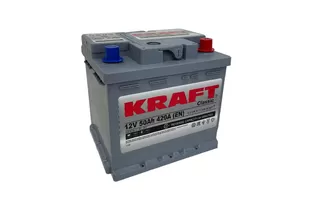 Kraft Classic 50 R 50 A/h 420 A R+ 207x175x190 мм