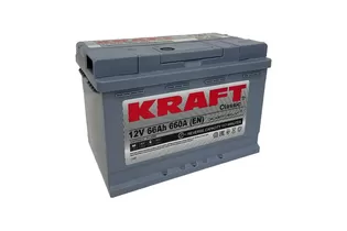 Kraft Classic 66 R 66 A/h 660 A R+ 278x175x190 мм