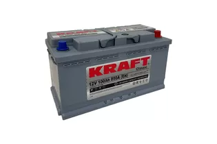 Kraft Classic 100 R 100 A/h 850 A R+ 353x175x190 мм