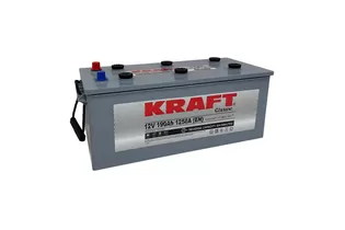 Kraft Classic Truck 190 A/h 1250 A L+ 480x223x223 мм