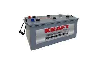 Kraft Classic Truck 240 A/h 1500 A L+ 513x274x223 мм