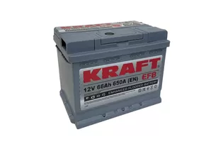 Kraft Classic EFB 66 A/h 650 A R+ 242x175x190 мм