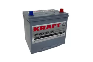 Kraft Classic Asia 65 JR 65 A/h 580 A R+ 230x175x200 мм