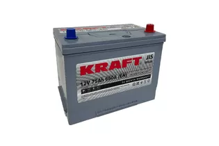 Kraft Classic Asia 75 JR 75 A/h 680 A R+ 260x175x200 мм