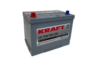 Kraft Classic Asia 75 JL 75 A/h 680 A L+ 260x175x200 мм