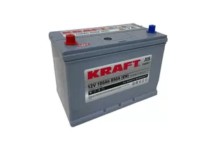 Kraft Classic Asia 100 JL 100 A/h 850 A L+ 310x175x200 мм