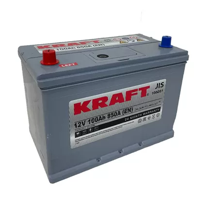 Kraft Classic Asia 100 JL 100 A/h 850 A L+ 310x175x200 мм