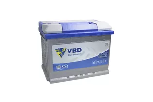 VBD 60 A/h 640 A R+ 242x175x190 мм