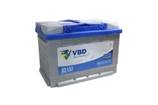 VBD 75 A/h 750 A R+ 278x175x190 мм