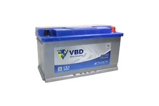 VBD 100 A/h 850 A R+ 353x175x190 мм
