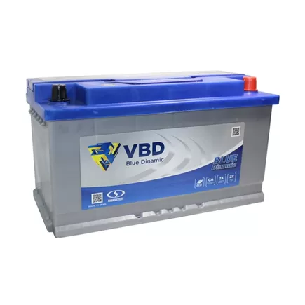 VBD 100 A/h 850 A R+ 353x175x190 мм
