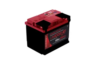 Unicorn Red 60 A/h 580 A R+ 242x175x190 мм