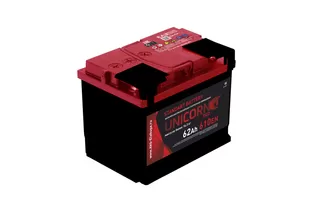 Unicorn Red 62 A/h 610 A R+ 242x175x190 мм