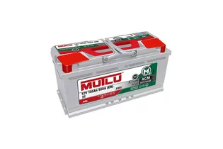 MUTLU AGM 105 A/h 950 А R+ 393x175x190 мм