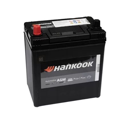 Hankook AGM S46B24R 45 A/h 370 A L+ 237x127x220 мм