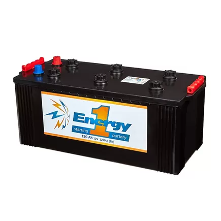 Energy One 190 A/h 1250 A L+ 513x223x223 мм