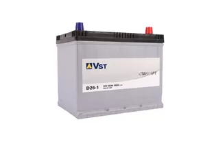 VST Стандарт D26-1 68 A/h 580 A JR+ 260x175x220 мм