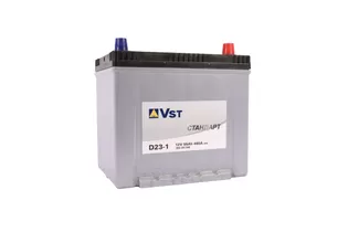 VST Стандарт D23-1 55 A/h 480 A JR+ 230x175x220 мм