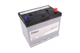 VST Стандарт D26-2 70 A/h 620 A JR+ 260x175x220 мм