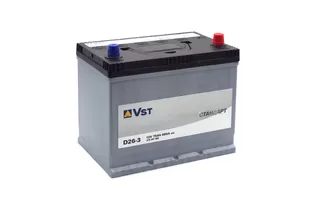 VST Стандарт D26-3 75 A/h 680 A JR+ 260x175x220 мм