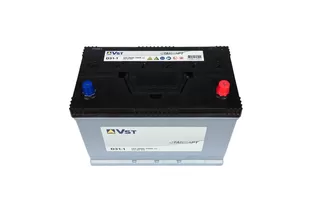 VST Стандарт D31-1 90 A/h 750 A JR+ 310x175x220 мм