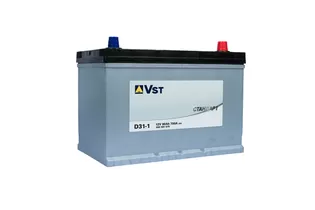 VST Стандарт D31-1 90 A/h 750 A JR+ 310x175x220 мм