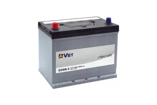 VST Стандарт D26R-3 75 A/h 680 A JL+ 260x175x220 мм