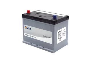 VST Стандарт D26R-3 75 A/h 680 A JL+ 260x175x220 мм