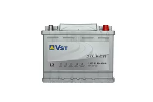 VST Silver 6СТ-61 L2 61 A/h 600 A R+ 242x175x190 мм