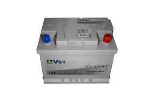 VST Silver 6СТ-60 LB2 60 A/h 600 A R+ 242x175x175 мм