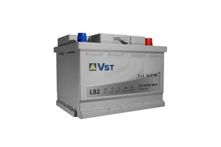 VST Silver 6СТ-60 LB2 60 A/h 600 A R+ 242x175x175 мм