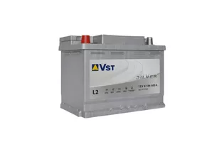 VST Silver 6СТ-61 L2 61 A/h 600 A L+ 242x175x190 мм