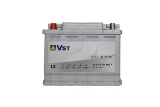 VST Silver 6СТ-61 L2 61 A/h 600 A L+ 242x175x190 мм