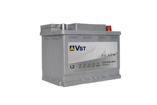 VST Silver 6СТ-65 L2 65 A/h 640 A R+ 242x175x190 мм