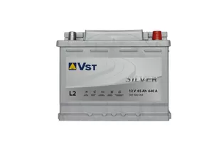 VST Silver 6СТ-65 L2 65 A/h 640 A R+ 242x175x190 мм