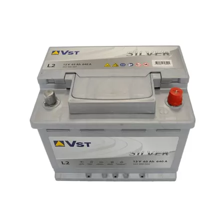 VST Silver 6СТ-65 L2 65 A/h 640 A R+ 242x175x190 мм