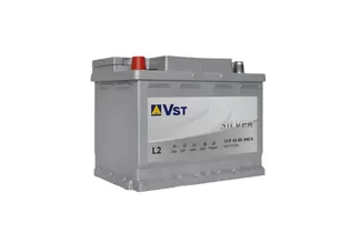 VST Silver 6СТ-65 L2 65 A/h 640 A L+ 242x175x190 мм